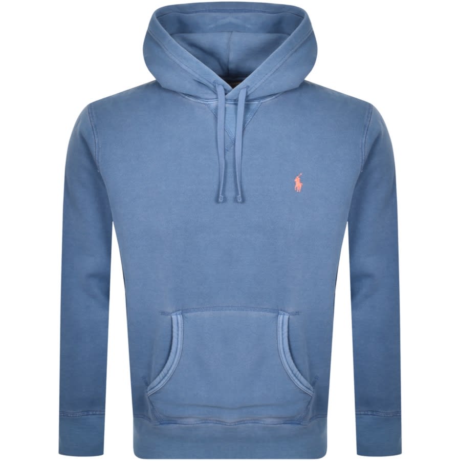 Alternative Image for ProductRalph Lauren Pullover Hoodie Blue1